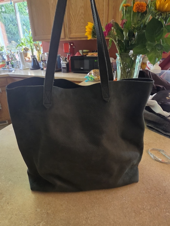 Madewell Handbags - Madewell Transport Tote  Nubuck